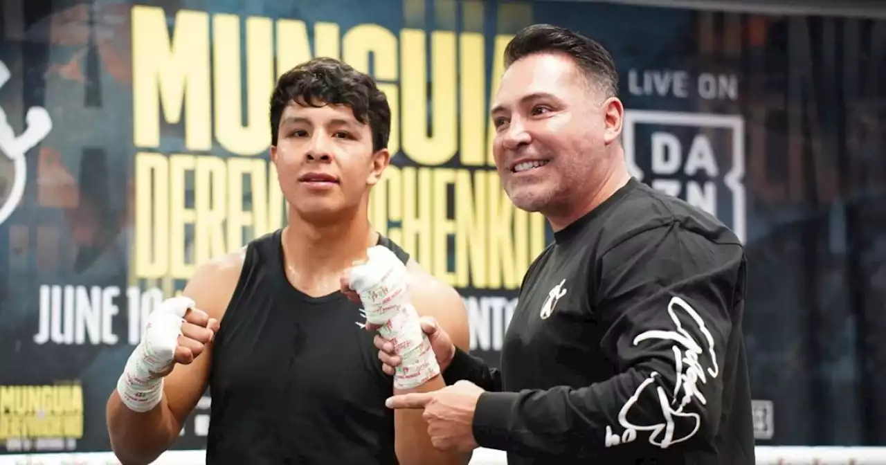 Jaime Munguía revela detalles sobre su probable pelea ante David Benavidez