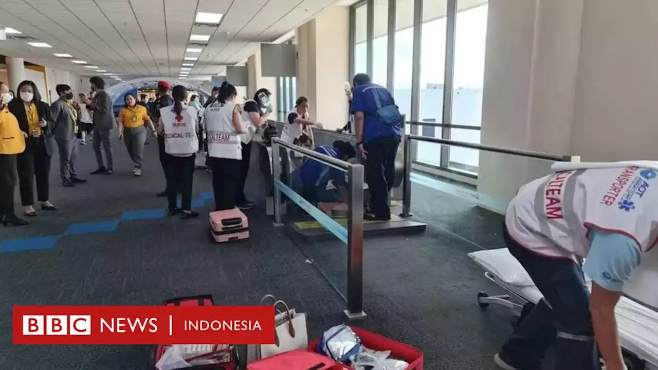 Kecelakaan di Bandara Bangkok, kaki perempuan terpaksa diamputasi akibat terjepit travelator - BBC News Indonesia