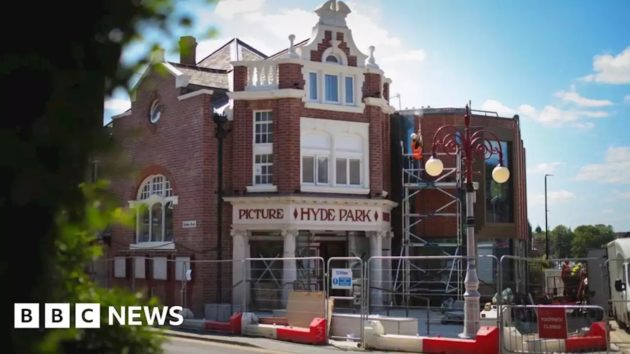 Leeds' Hyde Park Picture House to reopen after £4m restoration