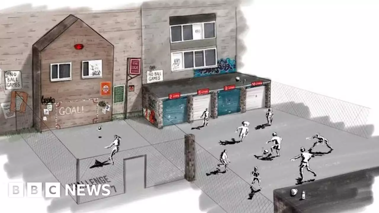 Plans for £1m Sheffield Yard Ball 'street football' centre submitted