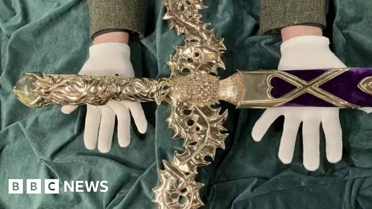 King Charles to receive new sword at Scottish ceremony