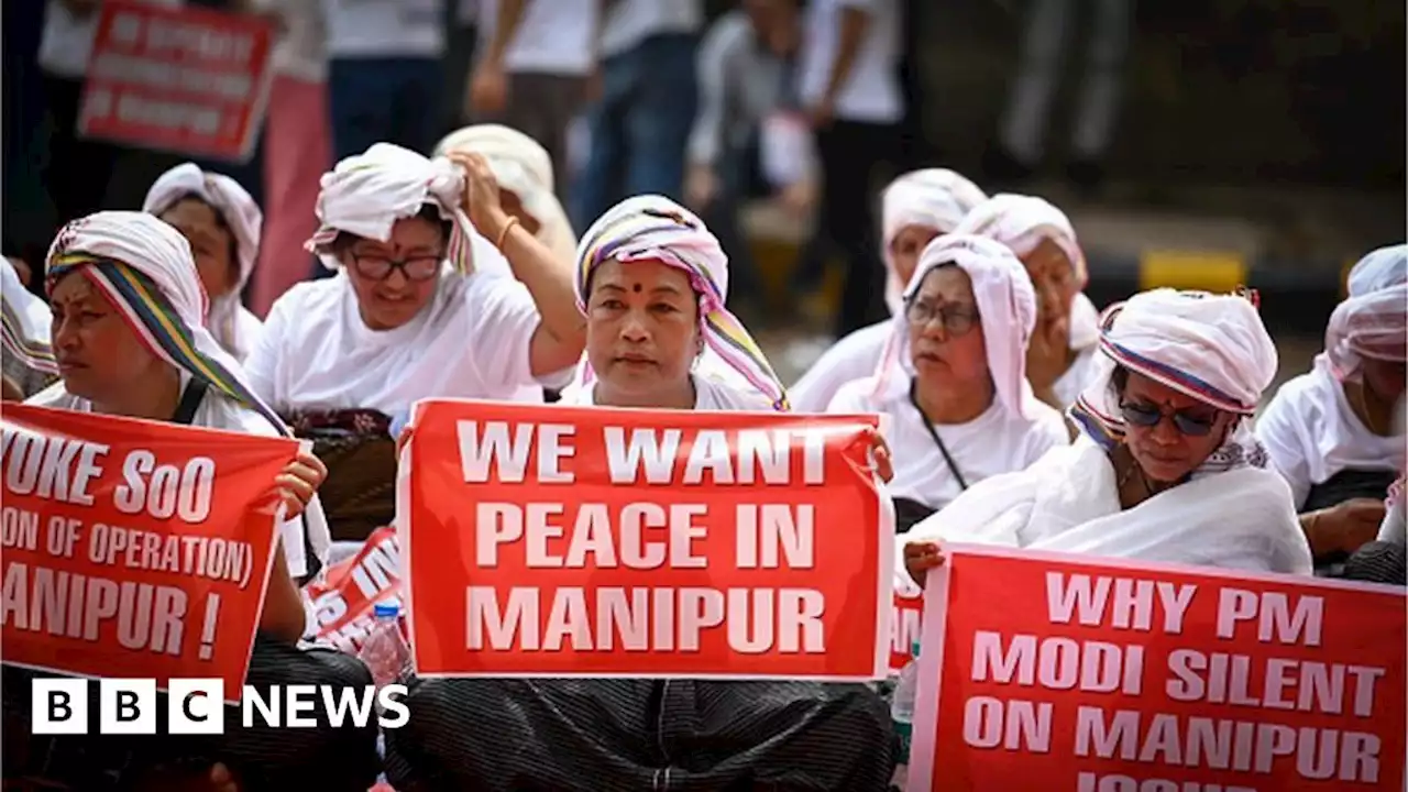 Manipur: The women defying the army in troubled Indian state