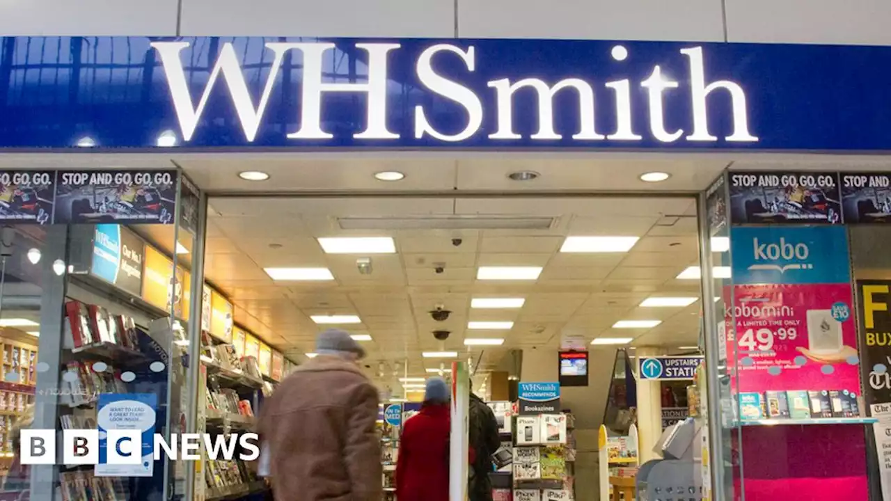 WH Smith won’t open any more UK High Street stores