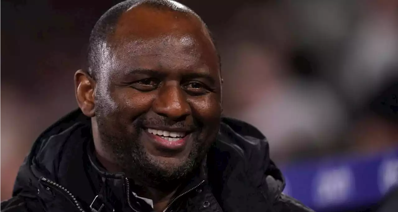 Patrick Vieira sera le prochain entraîneur du Racing Club de Strasbourg