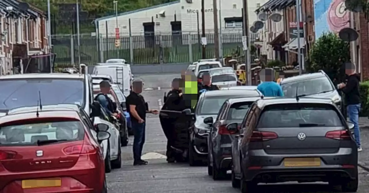 Man released on bail after a 'report of man with firearm' in Belfast street