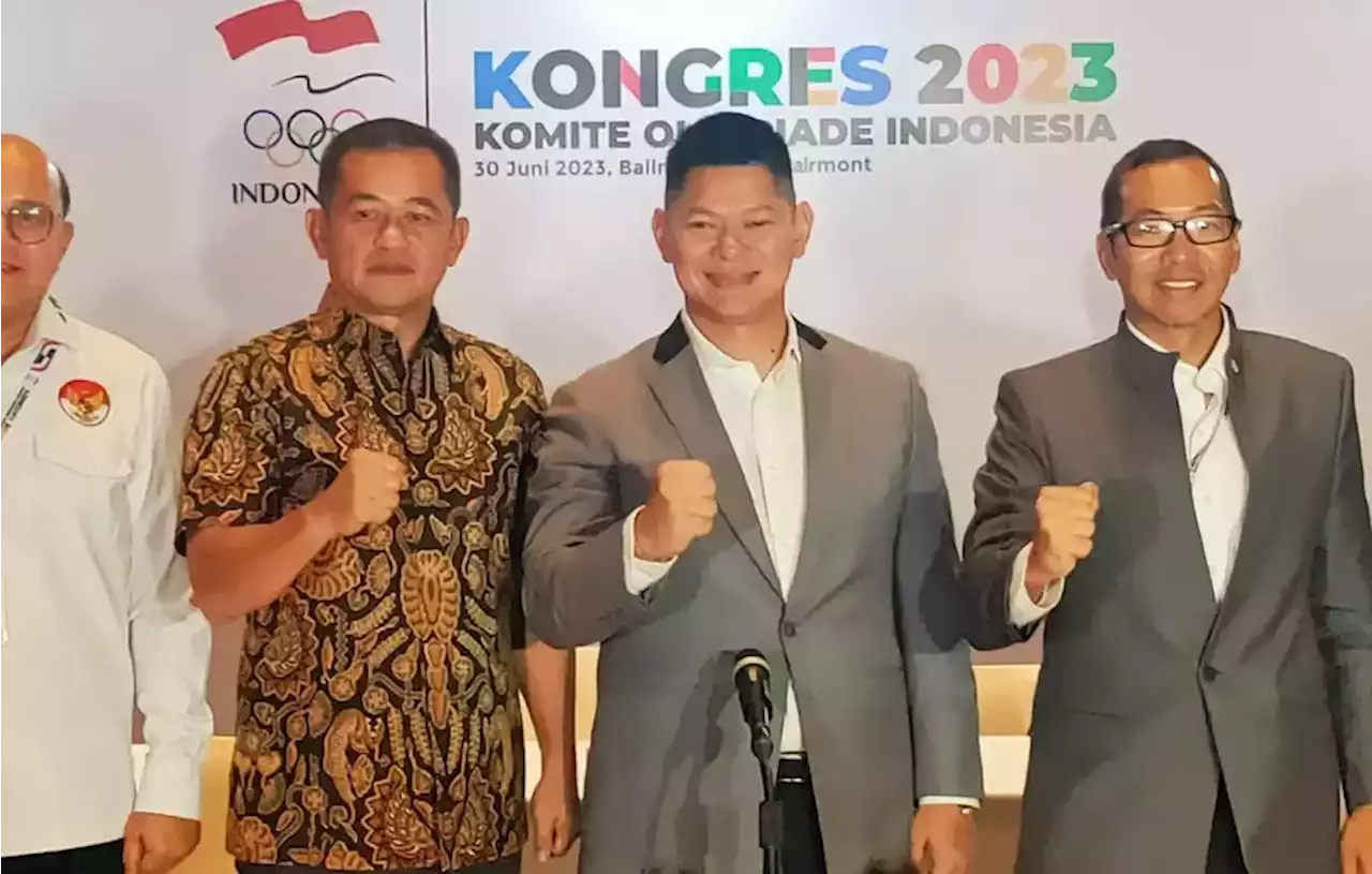 Aklamasi, Raja Sapta Oktohari Kembali Pimpin KOI