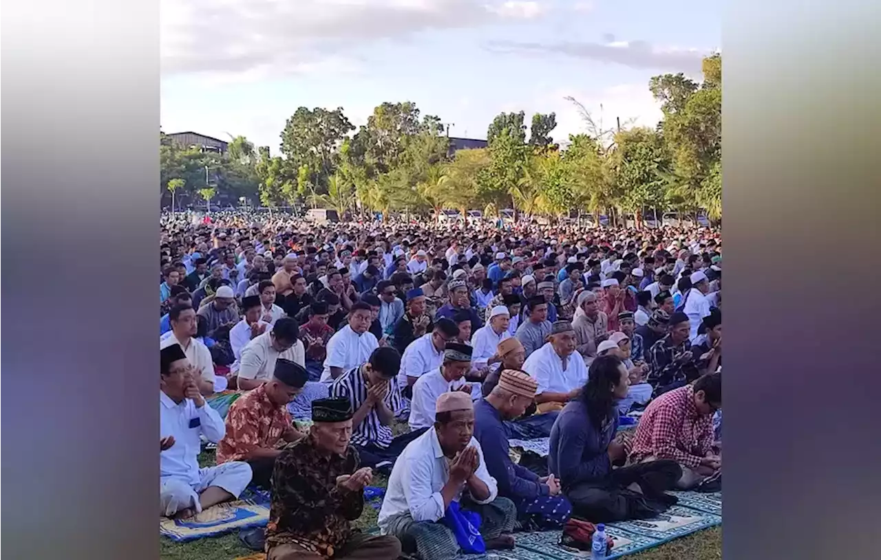 Beri Pesan untuk Umat Muslim, Bupati Badung: Jangan Ragu Bangun Masjid