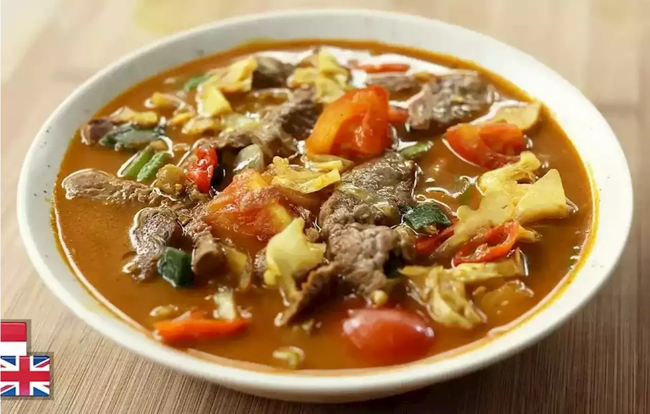 Resep Tongseng Kambing Buatan Chef Gilang Masterchef