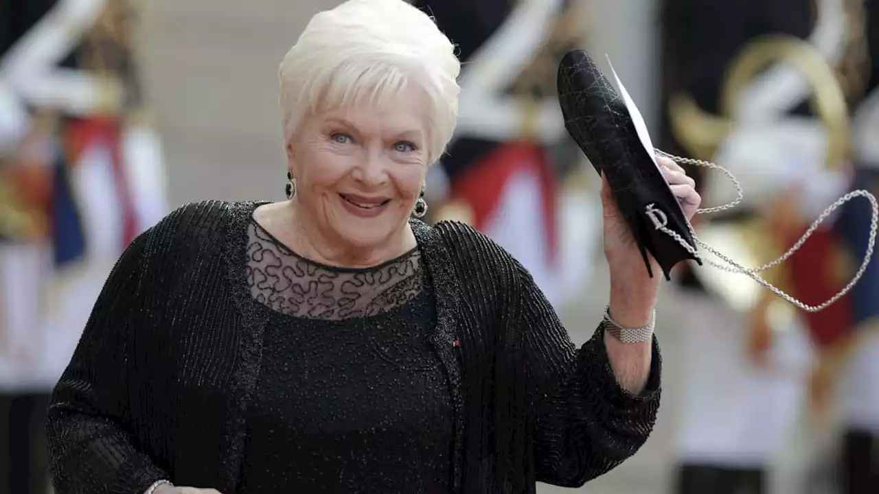 'Le cinéma, c'est fini': à presque 95 ans, Line Renaud annonce la fin de sa carrière d'actrice