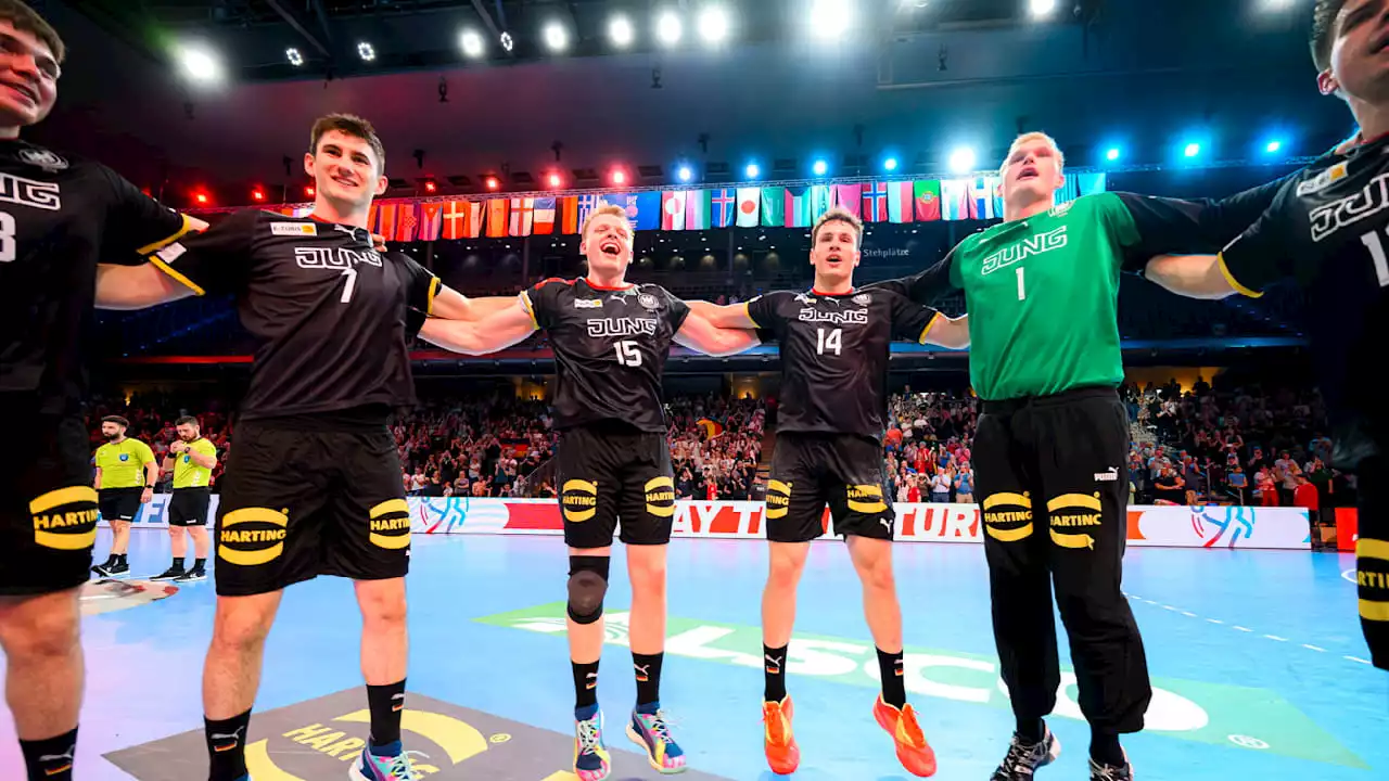 Die deutsche Handball-U21: Höhenflug dank Trommel-Trick