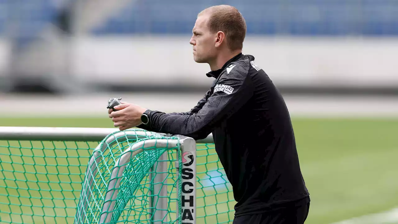 Hannover 96: Drohnen-Training mit einem Neuzugang