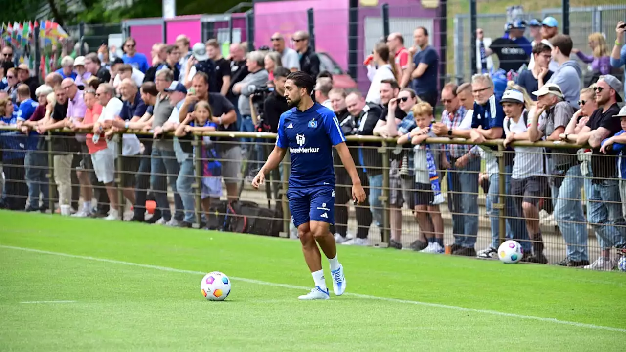 HSV: Drei Neue und ein neuer Blondie beim Trainings-Auftakt