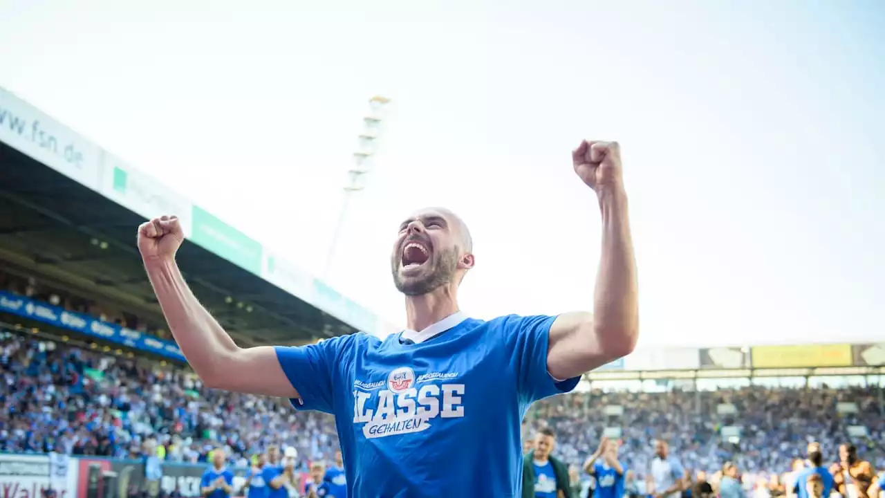 Nach sieben Test-Toren: Das hat Hansa Rostock mit Pascal Breier vor