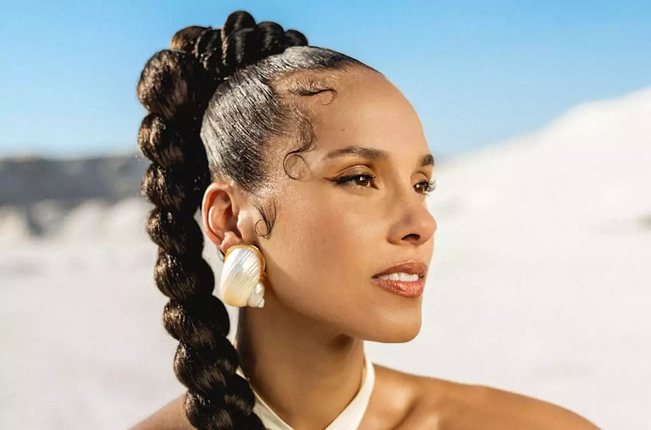 Alicia Keys’ Skincare Routine Includes This ‘Go-To’ Product From Her Keys Soulcare Line