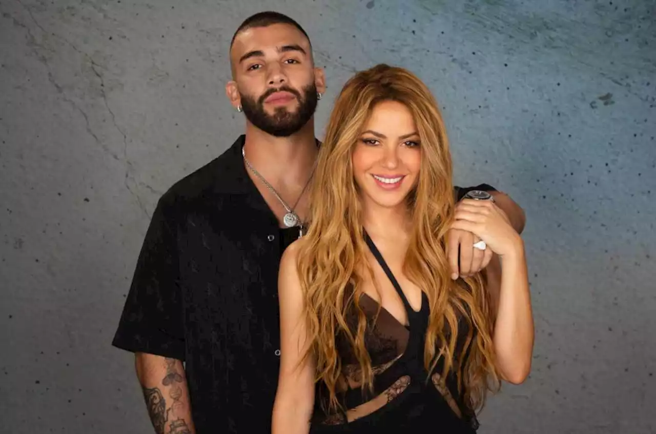 Shakira & Manuel Turizo Sing About Unrequited Love in Mermaid-Inspired ‘Copa Vacia’ Video