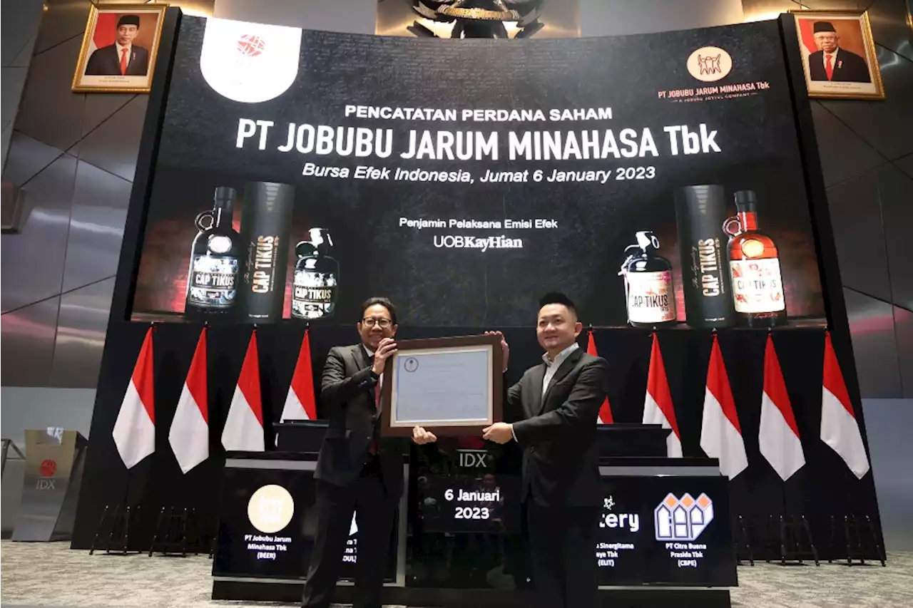 Jobubu (BEER) Bidik Ekspor Cap Tikus ke Singapura hingga Eropa