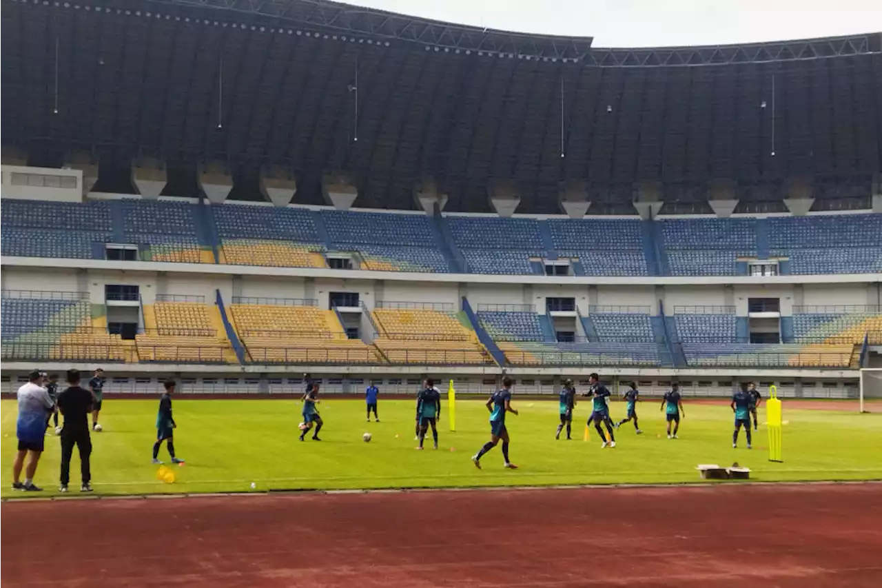 Jelang Lawan Madura United di Laga Pertama, ini Persiapan Persib Bandung