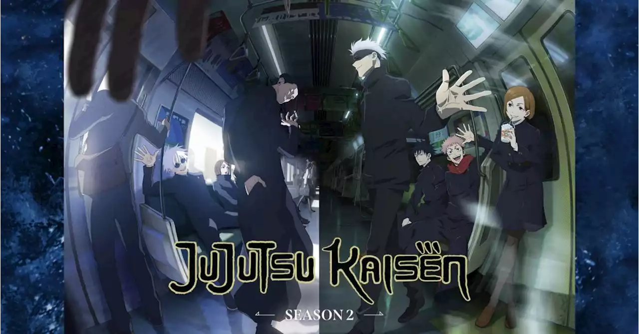 JUJUTSU KAISEN Season 2 Begins Crunchyroll Simulcast on July 6th