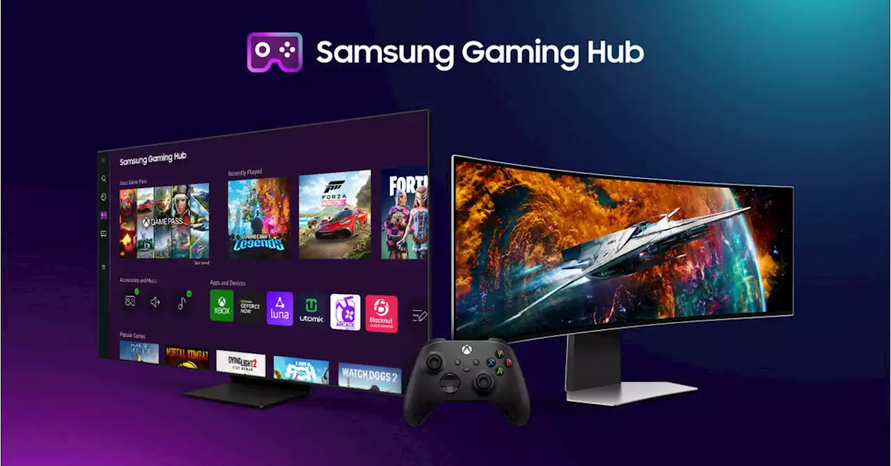 Samsung Gaming Hub Receives One-Year Anniversary Update