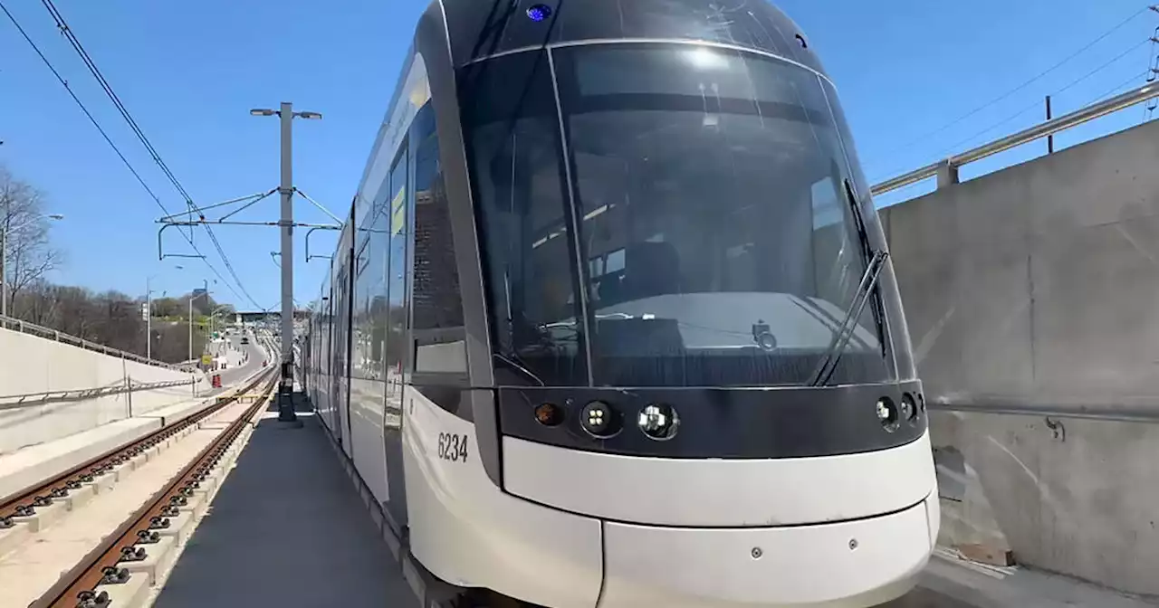 Toronto's Eglinton Crosstown is so long overdue it has signs for the doomed Line 3