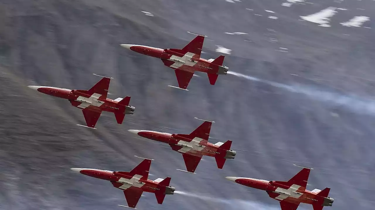 Patrouille Suisse sagt Flugvorführung ab