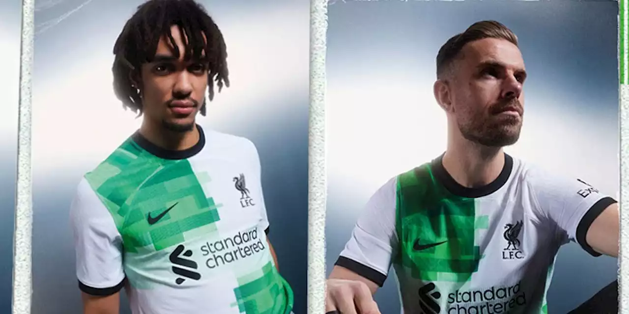 Jersey Tandang Liverpool Musim 2023/2024: Hijau yang Cerah, Terinspirasi Musim 1995/1996 - Bola.net