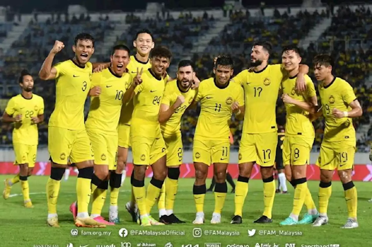 Malaysia Jauhi Timnas Indonesia Usai Naik Satu Tingkat di Ranking FIFA, Kian Dekat Capai Target Federasinya - Bolasport.com