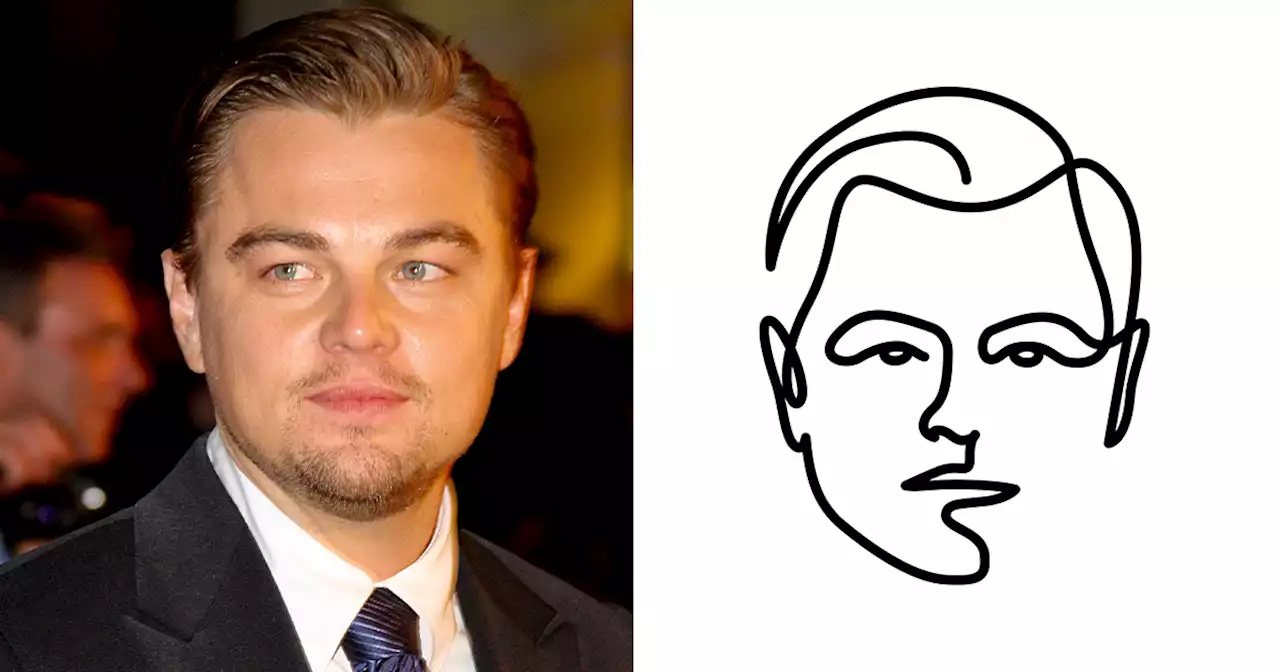 “One-Line Celebrities”: Our Simple But Challenging Single Line Portraits (28 Pics)