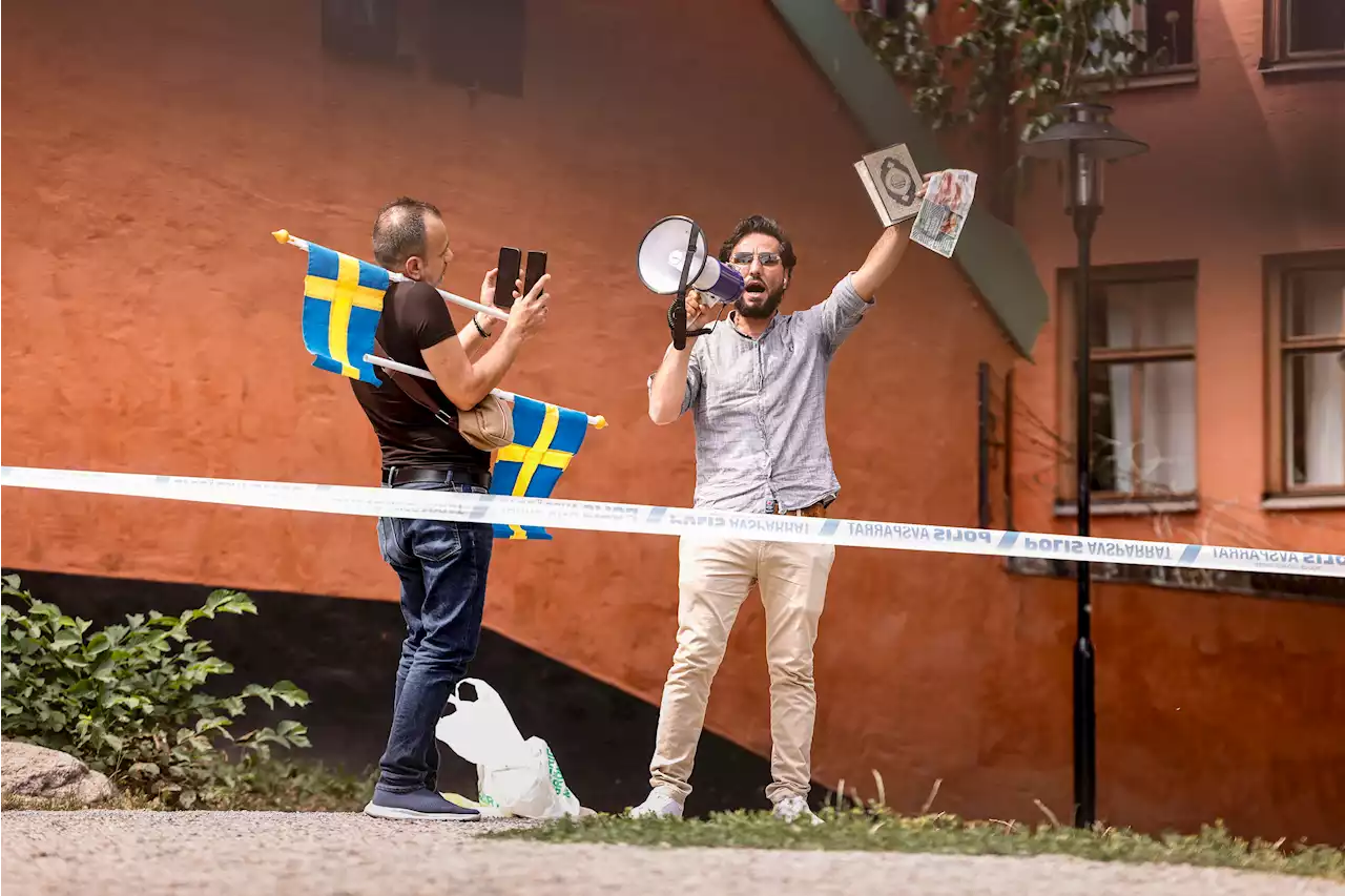 Heftige Proteste nach Koran-Verbrennung in Stockholm