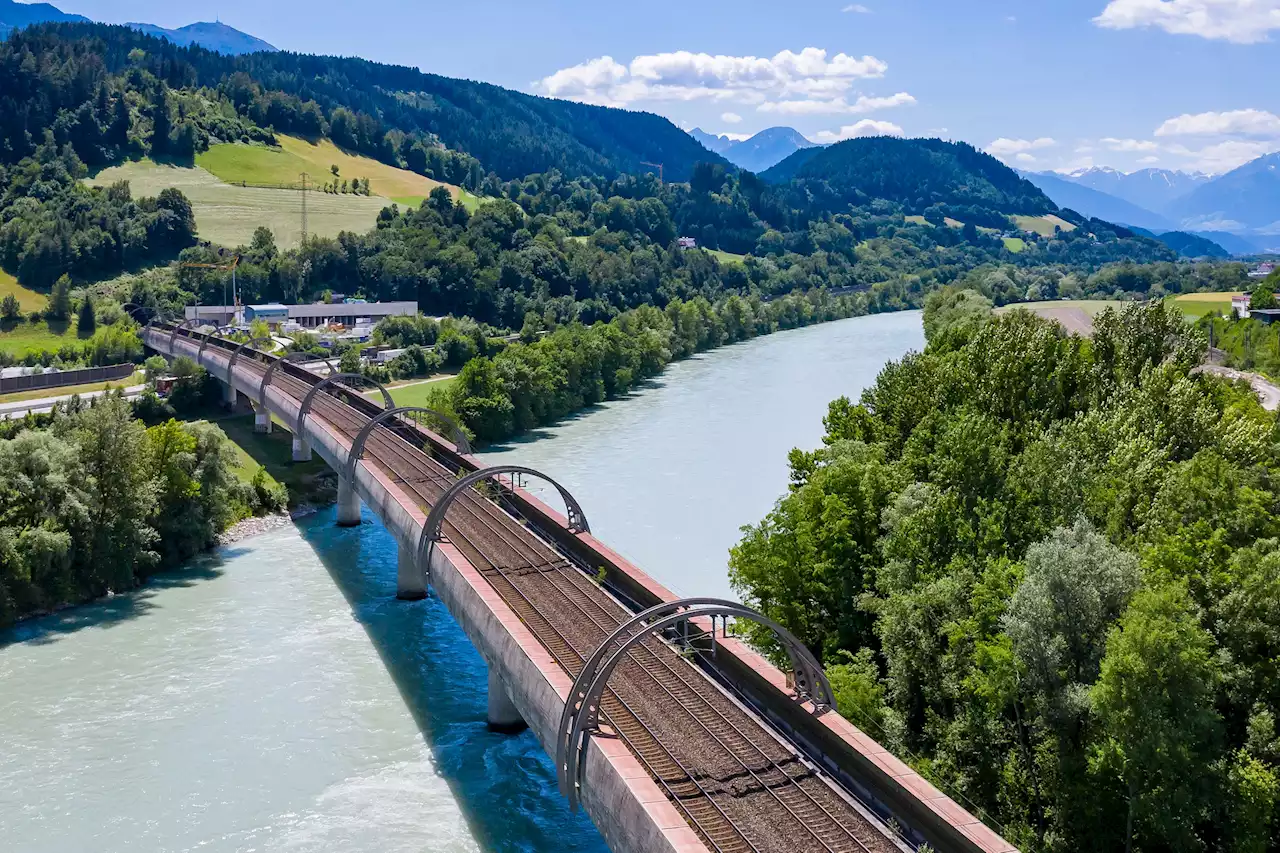 Mitten in den Sommerferien: Zugstrecke zum Brenner gesperrt