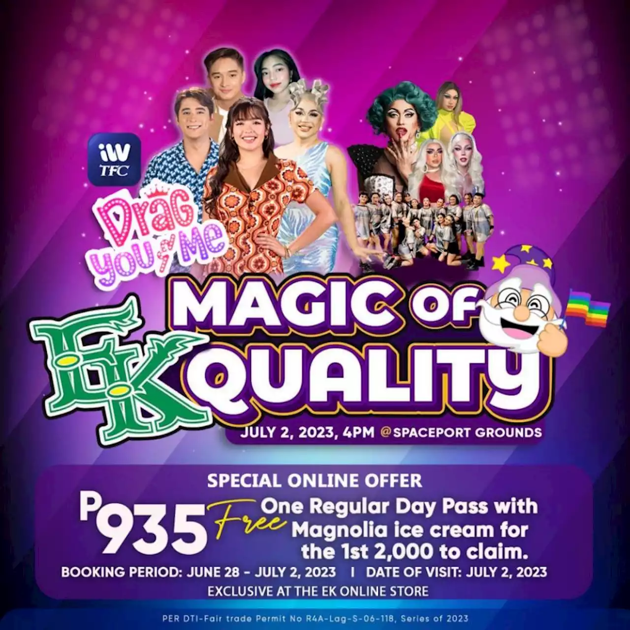 DIVERSITY, EQUALITY AND INCLUSIVITY | Magic of EKquality at Enchanted Kingdom to celebrate Pride Month | BMPlus