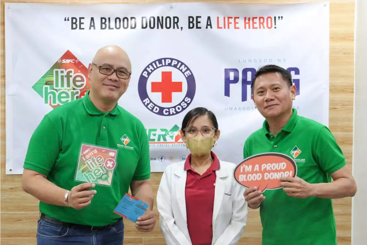 SAFC, PHL Red Cross unite anew for life-saving cause; 340 lives preserved | BMPlus