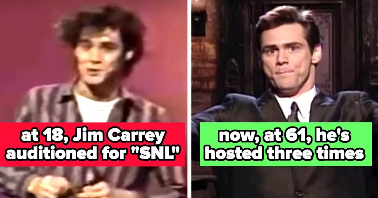 13 Very Funny Celebs Who Failed Their 'SNL' Audition Then Went On To Host The Show