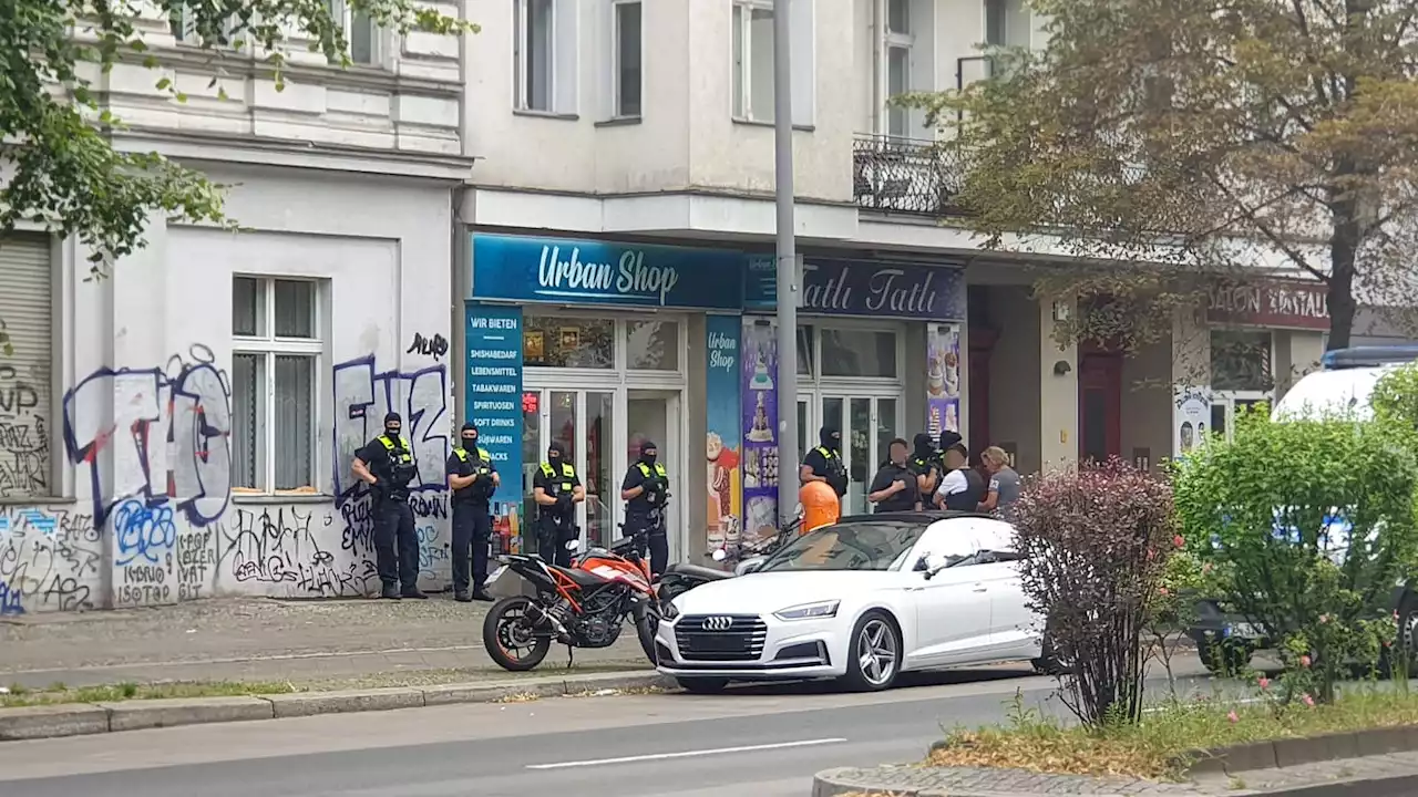 Berlin: Clan-Razzia in Remmo-Späti!