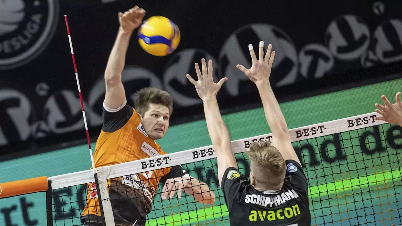 BR Volleys starten gegen Giesen, SC Potsdam in Dresden gefordert