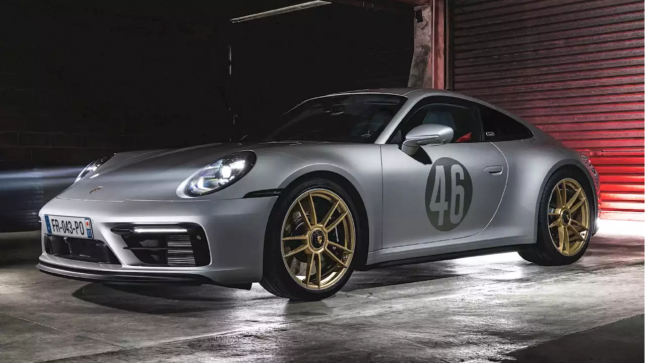 Porsche 911 Carrera GTS Le Mans Centenaire Edition Is Limited To 72 Units For France | Carscoops