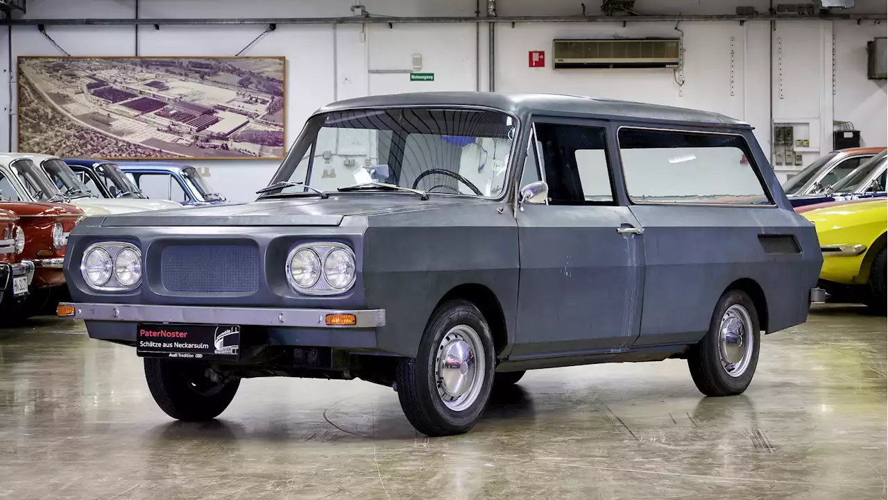 The NSU P10 Is The Boxiest Audi Wagon You've Never Heard Of | Carscoops