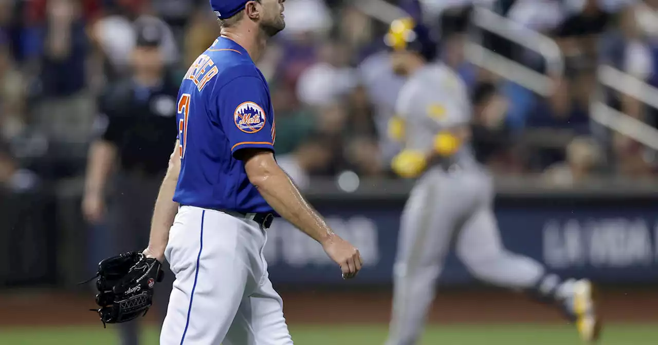 Mets fall season-high 9 games under .500, lose to Brewers as Marte strands bases loaded