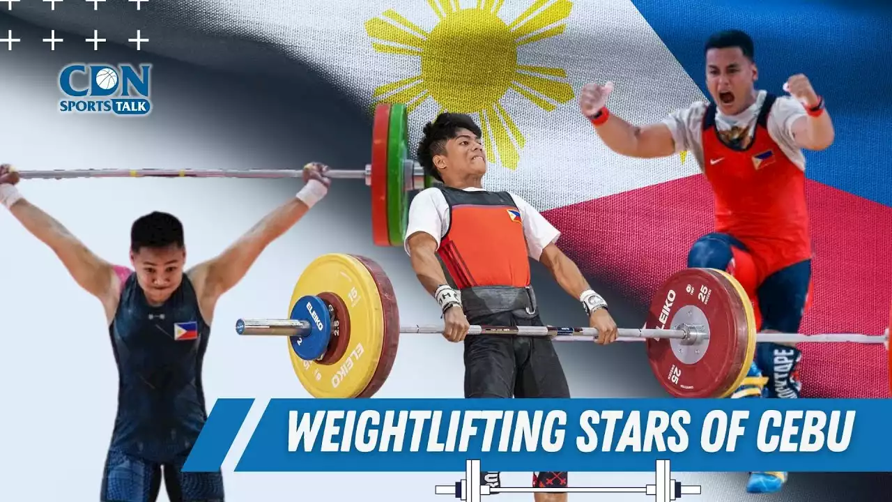 Filipino Weightlifters Share Tips To Becoming Successful | CDN Sports Talk