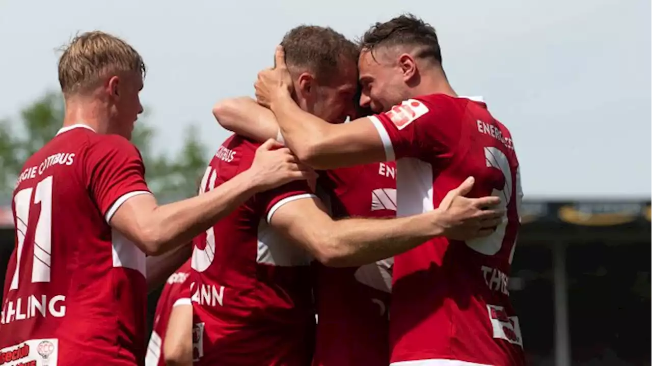 Energie Cottbus mit erstem Testspiel-Erfolg