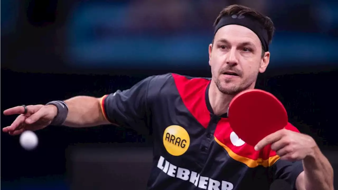 Tischtennis-Team auch im Finale ohne Timo Boll