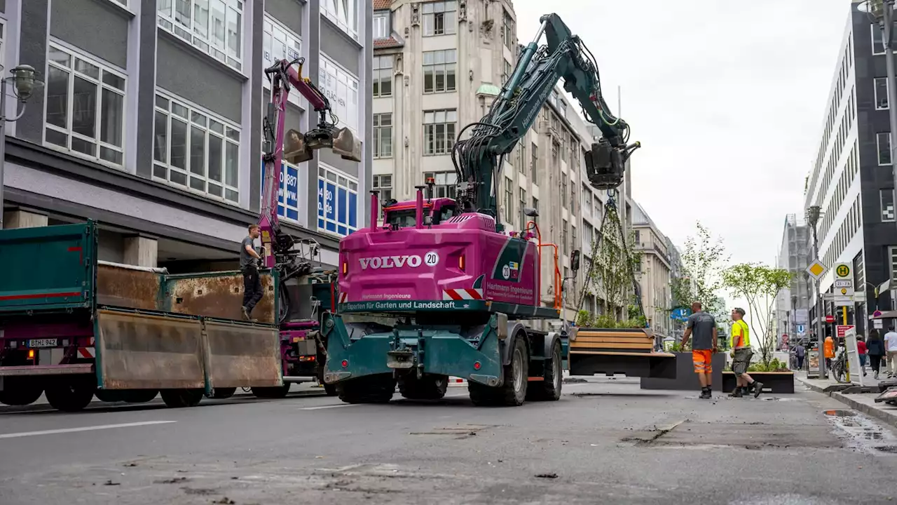 Neue Verkehrssenatorin offen für autofreie Friedrichstraße - B.Z. – Die Stimme Berlins