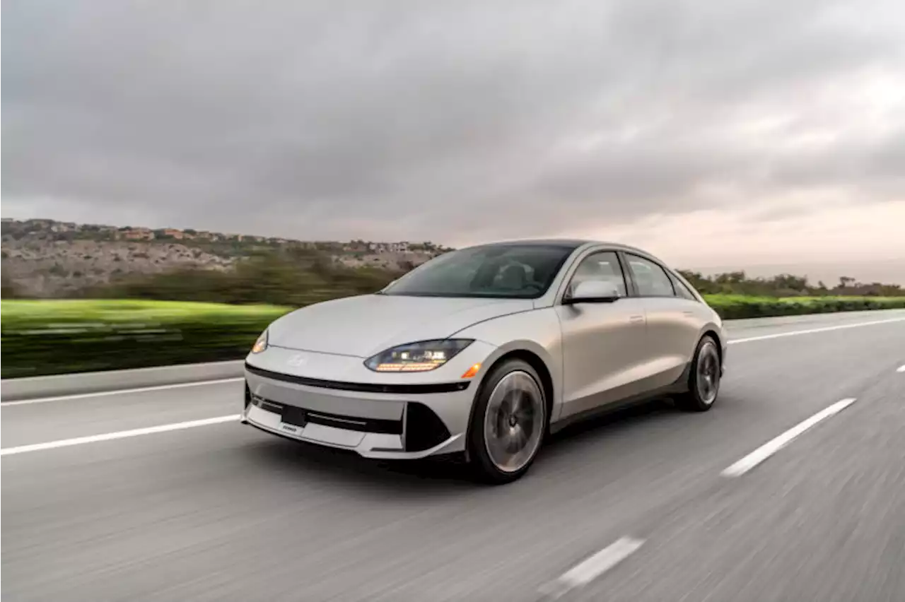 Best Electric Car of the Year: Hyundai IONIQ 6 — According To Car & Driver - CleanTechnica