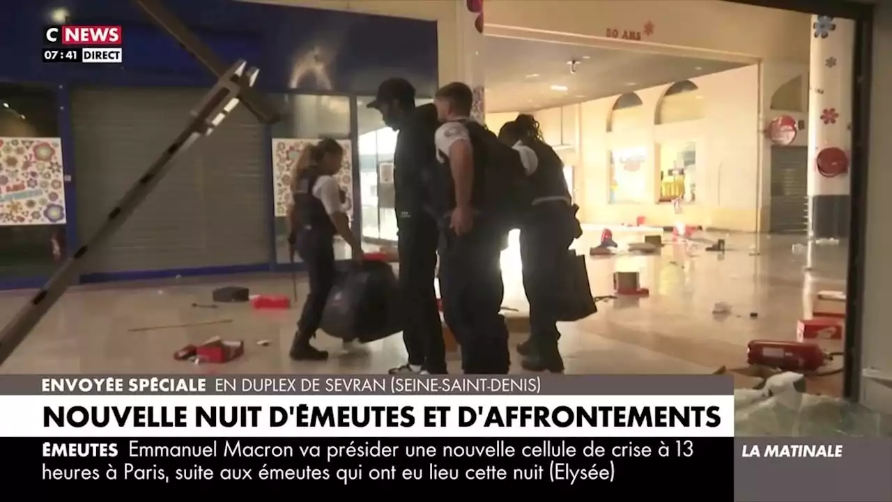 Mort de Nahel : stupéfaction en direct sur CNews après une scène choquante (Vidéo) - Closer