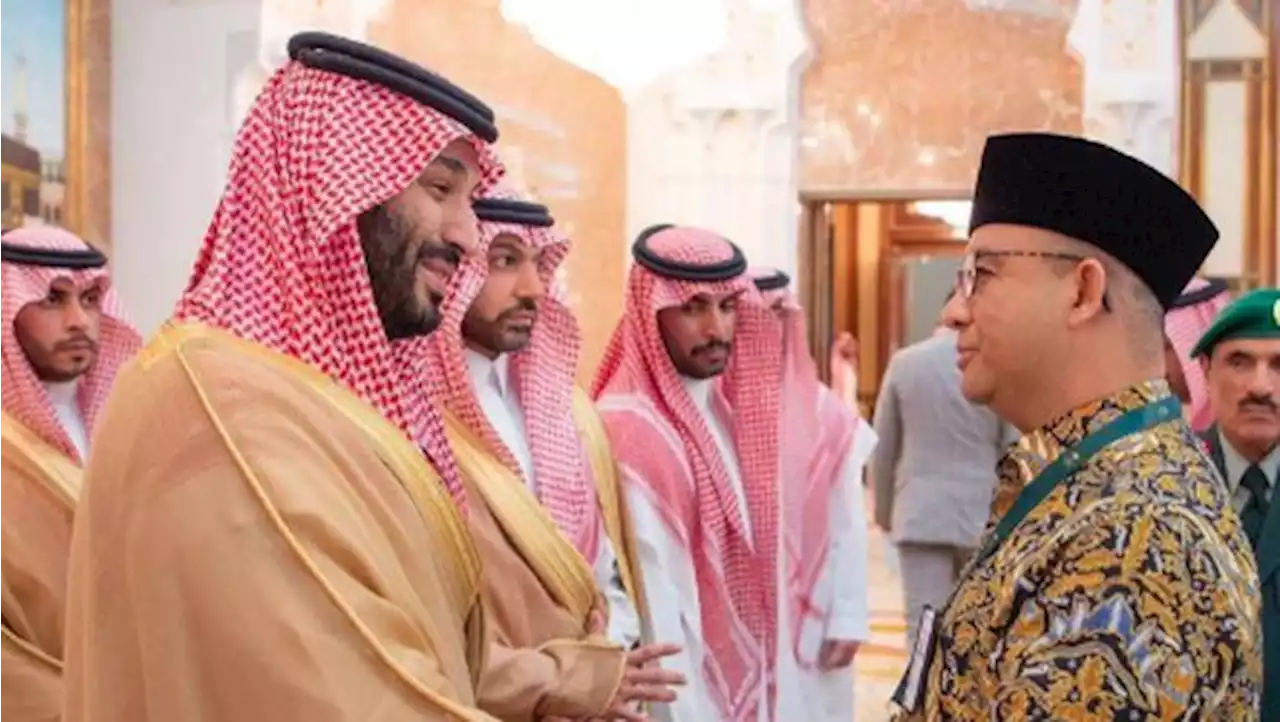 Capres Anies Diundang ke Istana Arab oleh Pangeran MBS