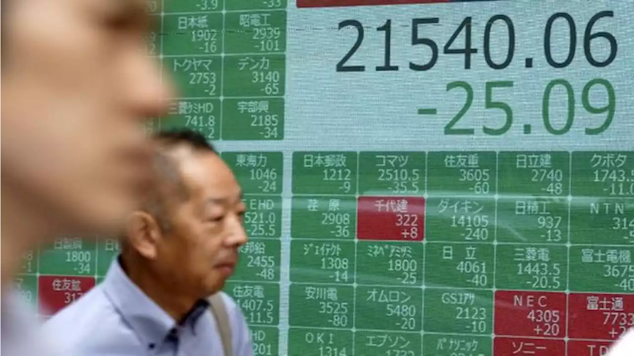 Pasar Saham China dan Kore Strong, di Jepang Malah Loyo