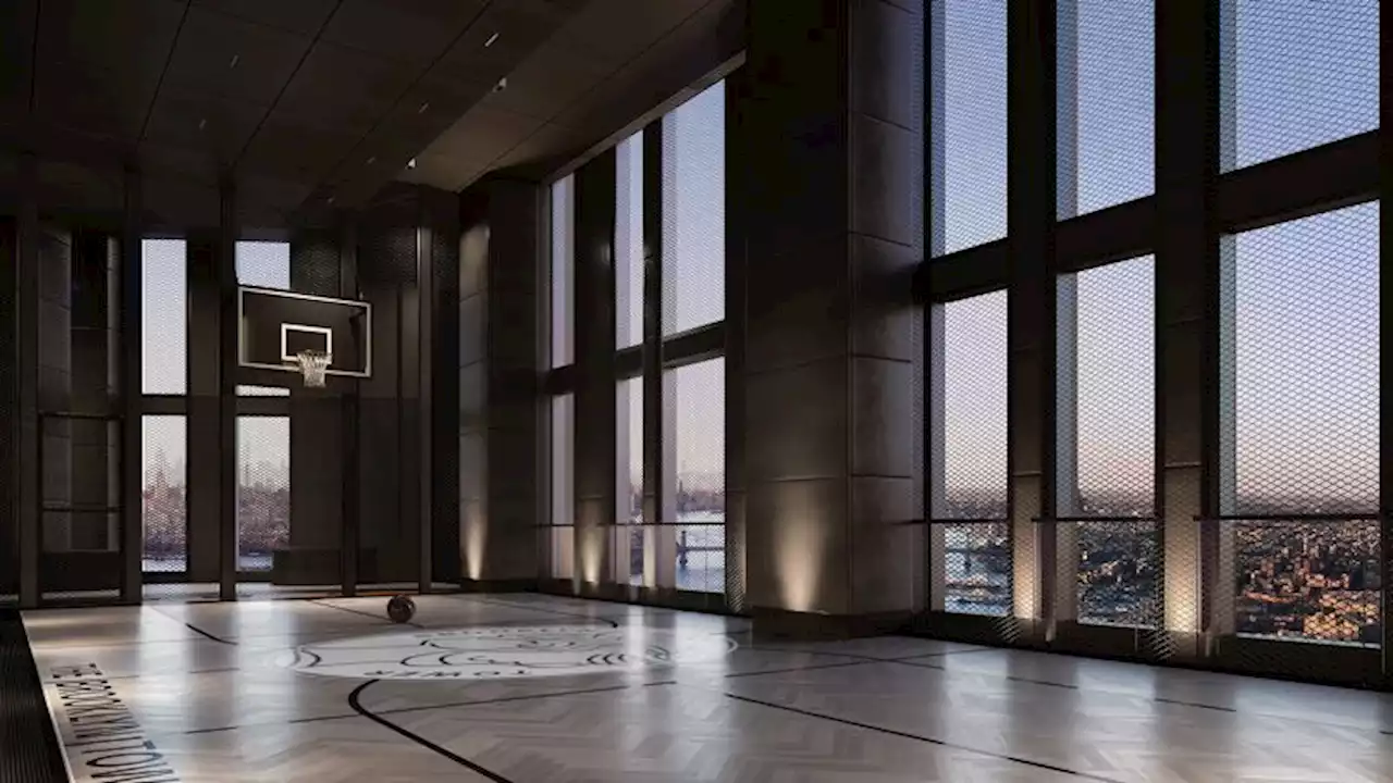 New York skyscraper to open one of the highest basketball courts in the world | CNN