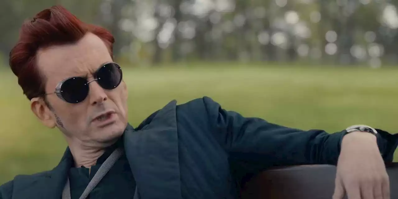 'Good Omens' Season 2 Clip: Crowley Has an Existential Crisis