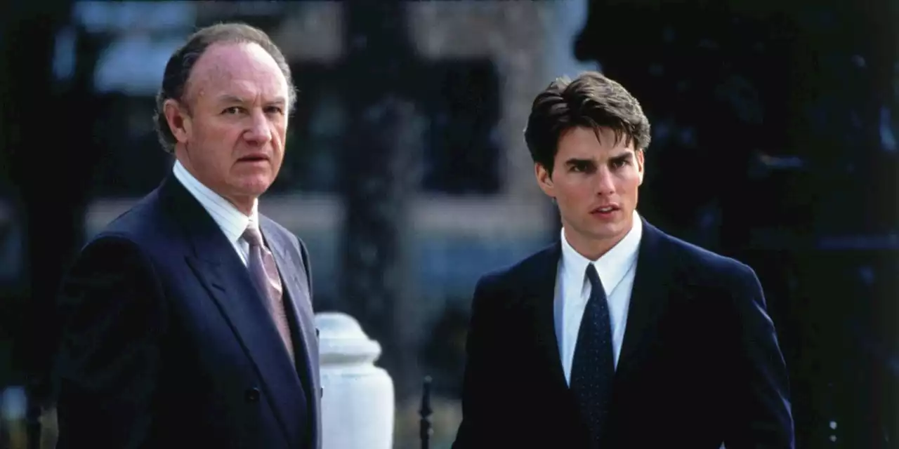 This Tom Cruise Legal Thriller Had Him Facing Off Against Gene Hackman