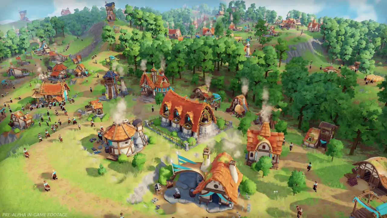 Pioneers of Pagonia: Ingame-Szenen und Details zu Volker Wertichs Aufbauspiel